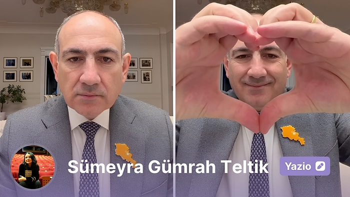 Dünya Barut Kokuyor, O Kalp Yapıyor: Sosyal Medya Fenomeni Paşinyan