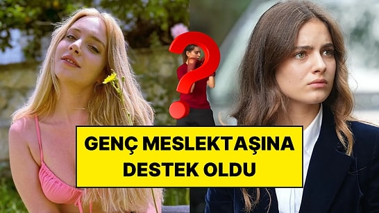 Ava Yaman Kıyafetiyle Eleştirilmişti: Hayal Köseoğlu Genç Oyuncuya Destek Oldu