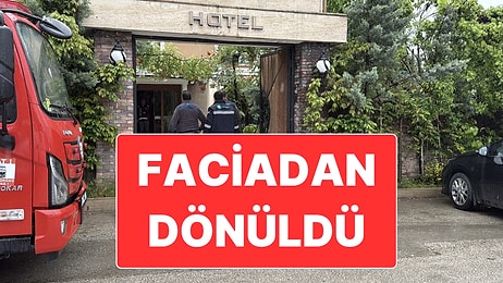Şehit Ailelerinin Kaldığı Otelde Faciadan Dönüldü: 42 Kişi Hastanelik Oldu