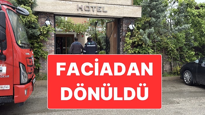 Şehit Ailelerinin Kaldığı Otelde Faciadan Dönüldü: 42 Kişi Hastanelik Oldu