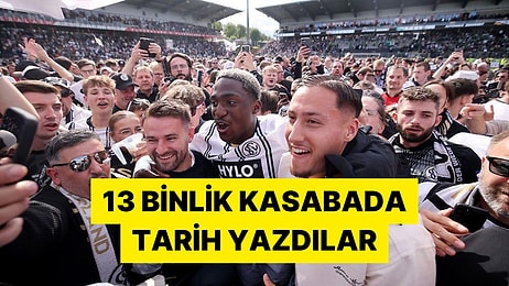 13 Bin Nüfuslu Kasaba Takımı Bundesliga'ya Yükselerek Mucizeyi Gerçekleştirdi