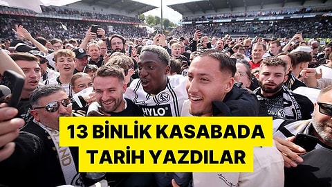 13 Bin Nüfuslu Kasaba Takımı Bundesliga'ya Yükselerek Mucizeyi Gerçekleştirdi