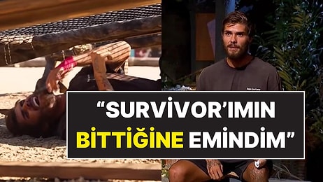 Survivor'dan Diskalifiye Edilen Barış Konseye Geri Geldi: Açıklaması Herkesi Duygulandırdı