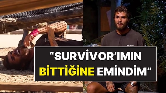 Survivor'dan Diskalifiye Edilen Barış Konseye Geri Geldi: Açıklaması Herkesi Duygulandırdı
