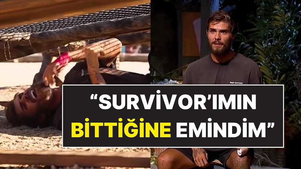 Survivor'dan Diskalifiye Edilen Barış Konseye Geri Geldi: Açıklaması Herkesi Duygulandırdı
