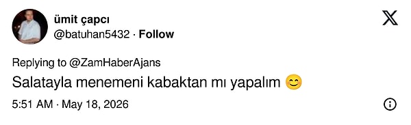 “Pahalıyı sormuyorlar, ucuzun yüzüne bakmıyorlar.”  paylaşım sosyal medyada da gündem oldu.