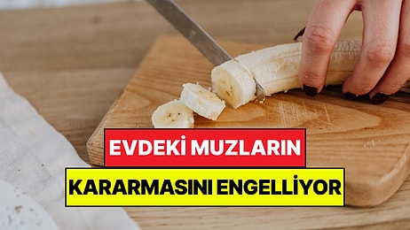 Muzların Kararmasını Saniyeler İçinde Durduran Mutfak Hilesi: Tek Bir Alete İhtiyacınız Var!