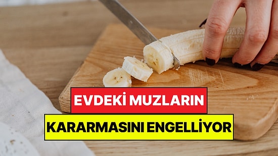 Muzların Kararmasını Saniyeler İçinde Durduran Mutfak Hilesi: Tek Bir Alete İhtiyacınız Var!