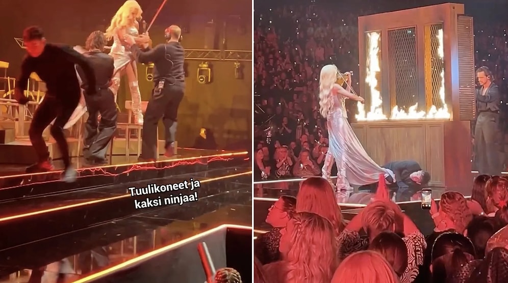 Eurovision Stage Crew Member Wins Praise for Behind the Scenes Effort