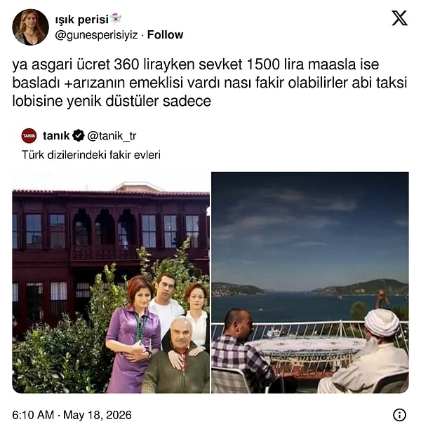 1. Onlar zengin değil miydi zaten?