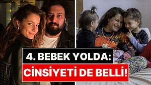Cinsiyeti Belli: 3 Kızı Olan Atiye'nin 4. Bebeğe Hamile Olduğu Ortaya Çıktı!