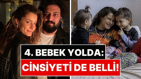 Cinsiyeti Belli: 3 Kızı Olan Atiye'nin 4. Bebeğe Hamile Olduğu Ortaya Çıktı!