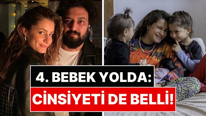 Cinsiyeti Belli: 3 Kızı Olan Atiye'nin 4. Bebeğe Hamile Olduğu Ortaya Çıktı!