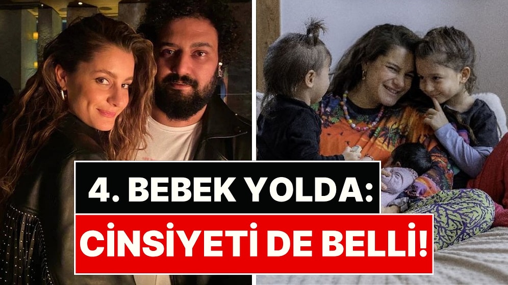 Cinsiyeti Belli: 3 Kızı Olan Atiye'nin 4. Bebeğe Hamile Olduğu Ortaya Çıktı!