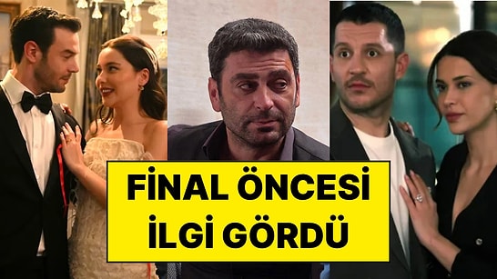 Finale Giden Diziler Haftanın Enlerinde: 11-17 Mayıs Haftasında Özeti En Çok İzlenen Diziler Belli Oldu!