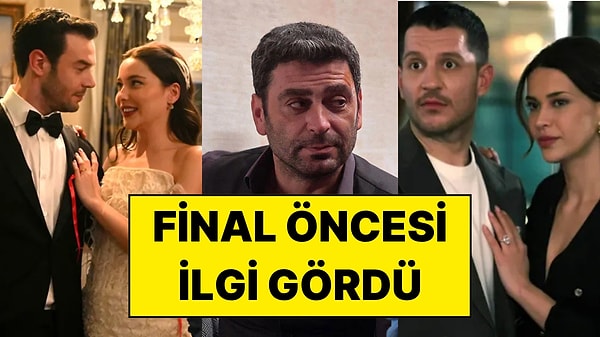 Finale Giden Diziler Haftanın Enlerinde: 11-17 Mayıs Haftasında Özeti En Çok İzlenen Diziler Belli Oldu!