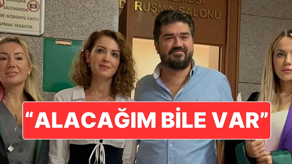 Nagehan Alçı İddialara Cevap Verdi: "Rasim’den Alacağım Var"