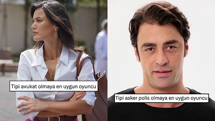 Belli Başlı Roller İçin Yaratılmış Oyuncuları Paylaşan Kişiler