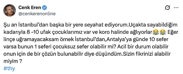 Cenk Eren’in paylaşımı sonrası sosyal medya adeta ikiye bölündü.