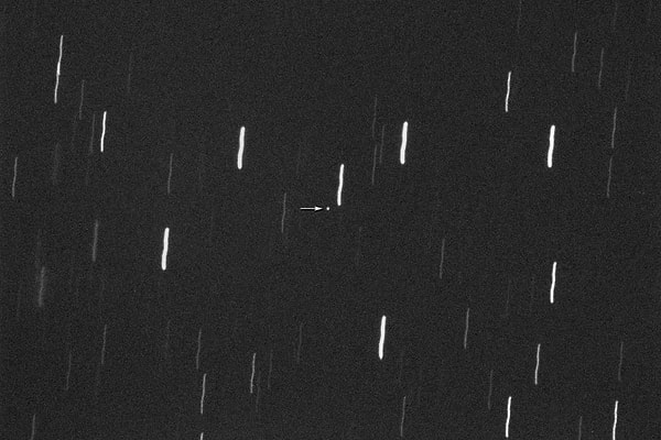 Peki bu asteroit herhangi bir tehlike arz ediyor mu?