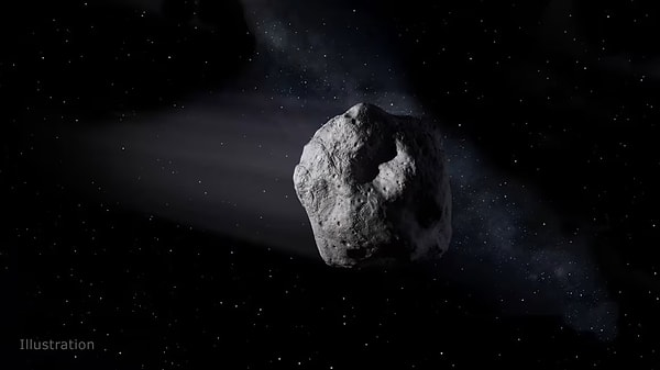 Dünya'nın yakınından iki otobüs büyüklüğünde bir asteroit geçecek.