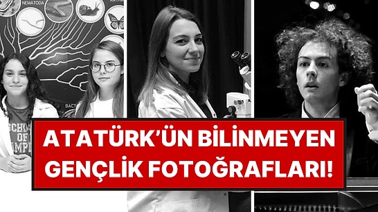 19 Mayıs 1919'da Samsun'dan Güneş Gibi Doğan Mustafa Kemal Atatürk'ün Bilinmeyen Gençlik Fotoğrafları