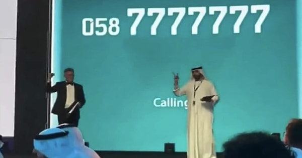 One of the most extravagant examples of the sales of VIP vehicle plates and unique phone numbers, which have become a luxury investment tool, as well as a symbol of prestige and status in Gulf countries, occurred at an auction in Dubai, aptly named "The Noblest Numbers".
