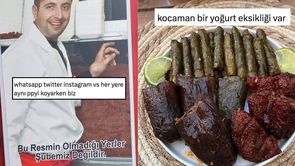 Yoğurt Diye Bağıran Görselden Tek Profil Fotolulara Son 24 Saatin Viral Tweetleri