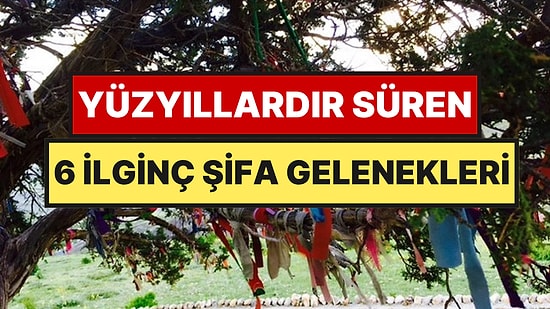 Büyüklerimizden Gördüğümüz Kuşaktan Kuşağa Aktarılan 6 Şifa Ritüeli
