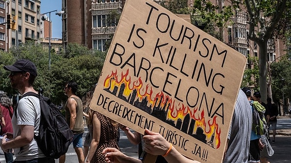 Geçtiğimiz yıl 26 milyon kişi Barcelona'yı ziyaret etti.