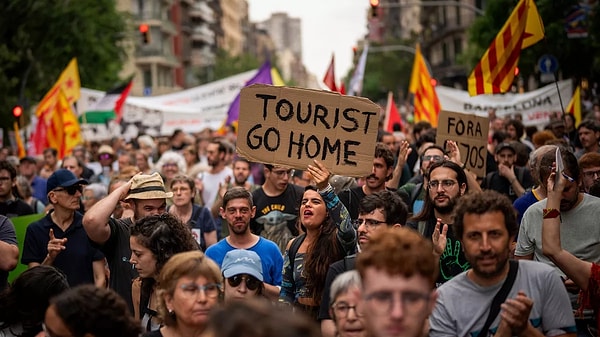 Turist yapısını değiştirmek istiyorlar.