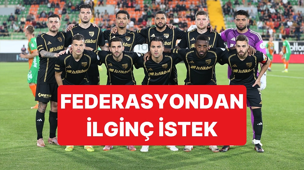 Küme Düşen Kayserispor TFF'den Liglerin Tescil Edilmemesini İstedi