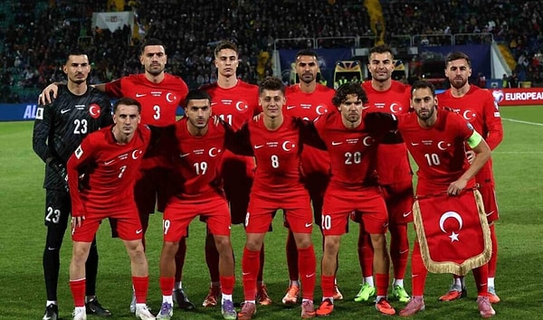 Duyurulan kadroda 36 isim yer aldı.