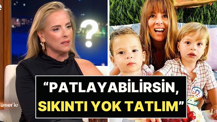 Doğa Rutkay'ın İkiz Çocuklarına Koyduğu Yasak Dikkat Çekti