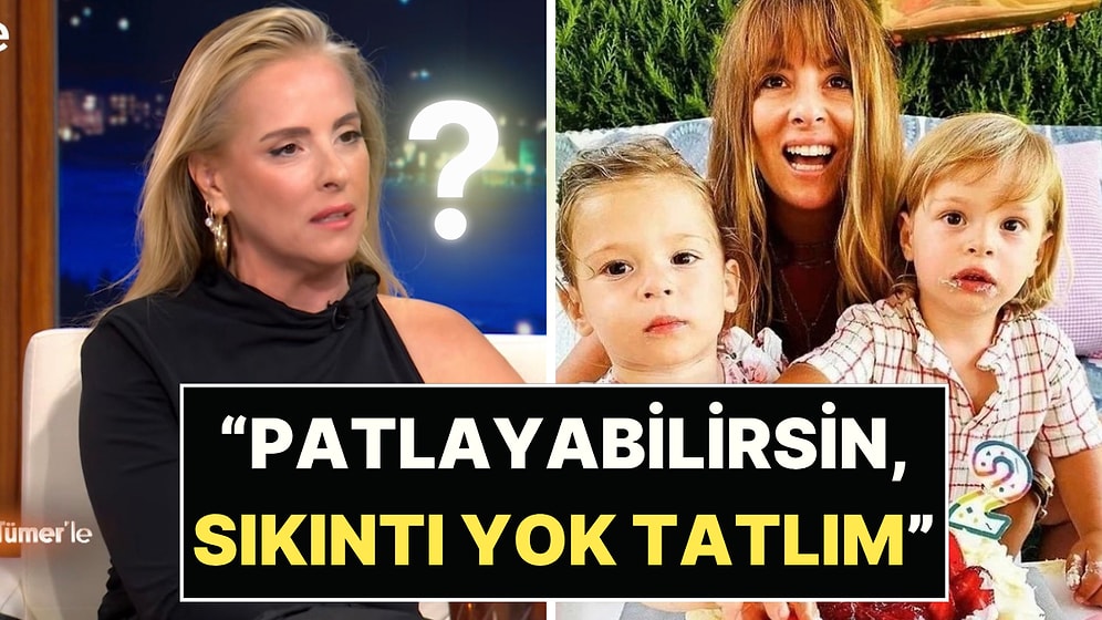 Doğa Rutkay'ın İkiz Çocuklarına Koyduğu Yasak Dikkat Çekti