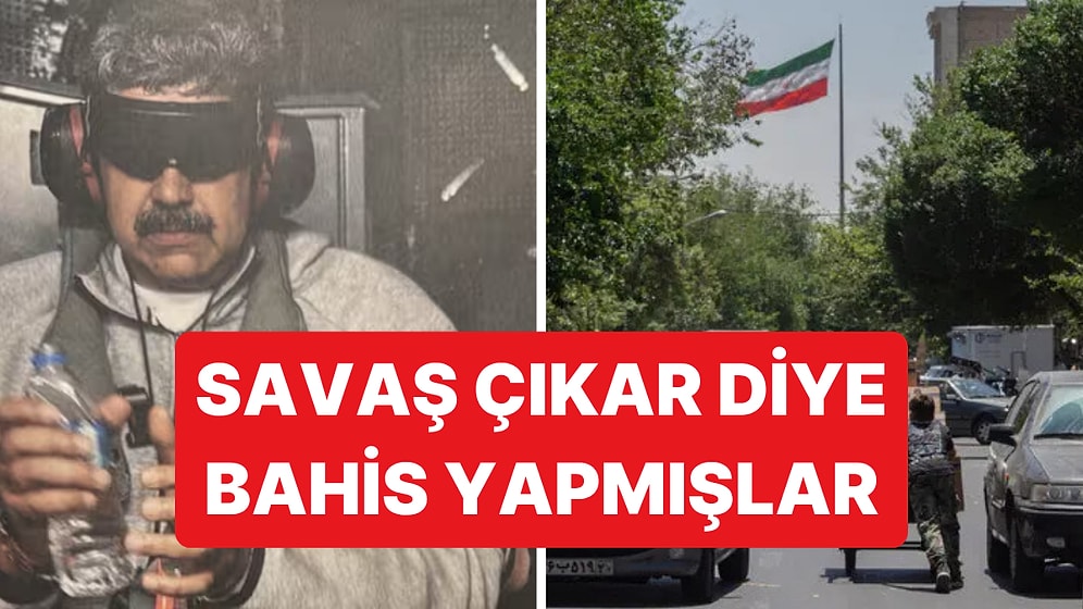 ABD'nin İran ve Venezuela Operasyonları Öncesi "Savaş Çıkar" Bahisi Yapılmış