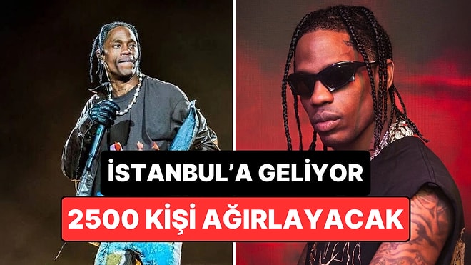Travis Scott İlk Kez Türkiye’de: İstanbul’da Yer Yerinden Oynayacak!