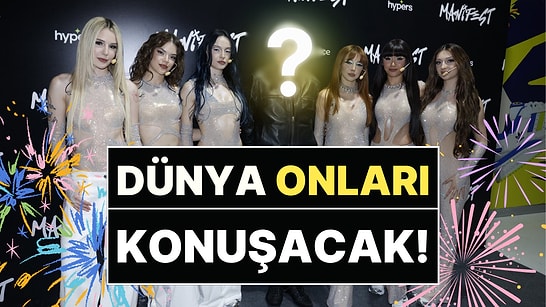 Manifest Çıtayı Arşa Çıkardı: Dünya Yıldızlarının Organizatörüyle El Sıkıştılar!