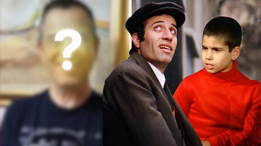 He Played Kemal Sunal’s Son: The Child Star of Kapıcılar Kralı Reappeared Years Later!