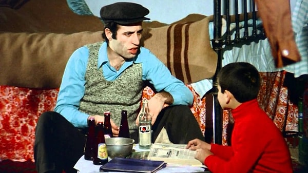 Undoubtedly, one of the most striking characters in the film was Seyit's son, Ibram.