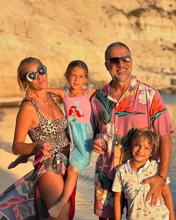 Doğa Rutkay embarked on her journey of motherhood back in 2018.