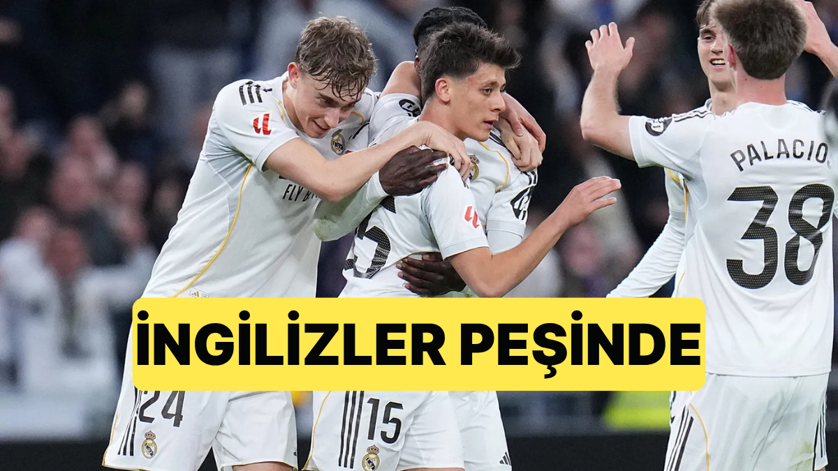 Londra'nın İki Dev Kulübü Arda Güler İçin Real Madrid'in Kapısını Çalabilir