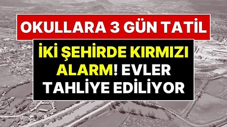İki Şehirde Kırmızı Alarm Verildi: Baraj Taşıyor, Okullar Tatil Edildi ve Evlerden Tahliyeler Başladı!
