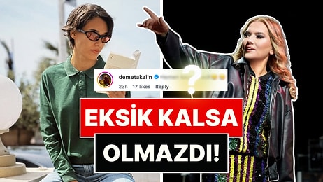 Eksik Kalsa Olmazdı: Demet Akalın'dan Dilan Çiçek Deniz'in Yeni Saçına Olay Yorum!
