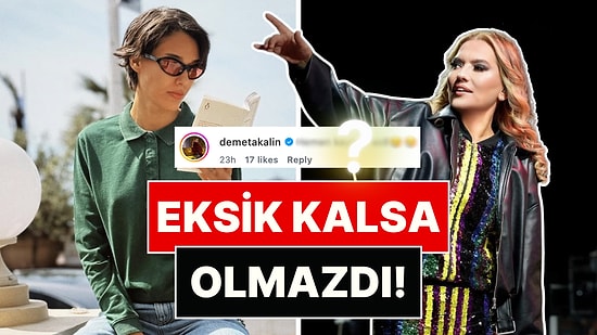 Eksik Kalsa Olmazdı: Demet Akalın'dan Dilan Çiçek Deniz'in Yeni Saçına Olay Yorum!