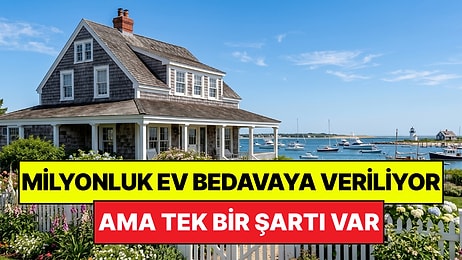 Deniz Manzaralı 136 Milyonluk Evi Bedavaya Veriyorlar Ama Tek Bir Şartları Var