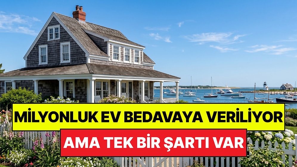 Deniz Manzaralı 136 Milyonluk Evi Bedavaya Veriyorlar Ama Tek Bir Şartları Var