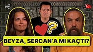 Aşk mı Yaşıyorlar? Survivor'da Kaybolan Beyza, 30 Dakika Sonra Sercan'ın Yanında Bulundu