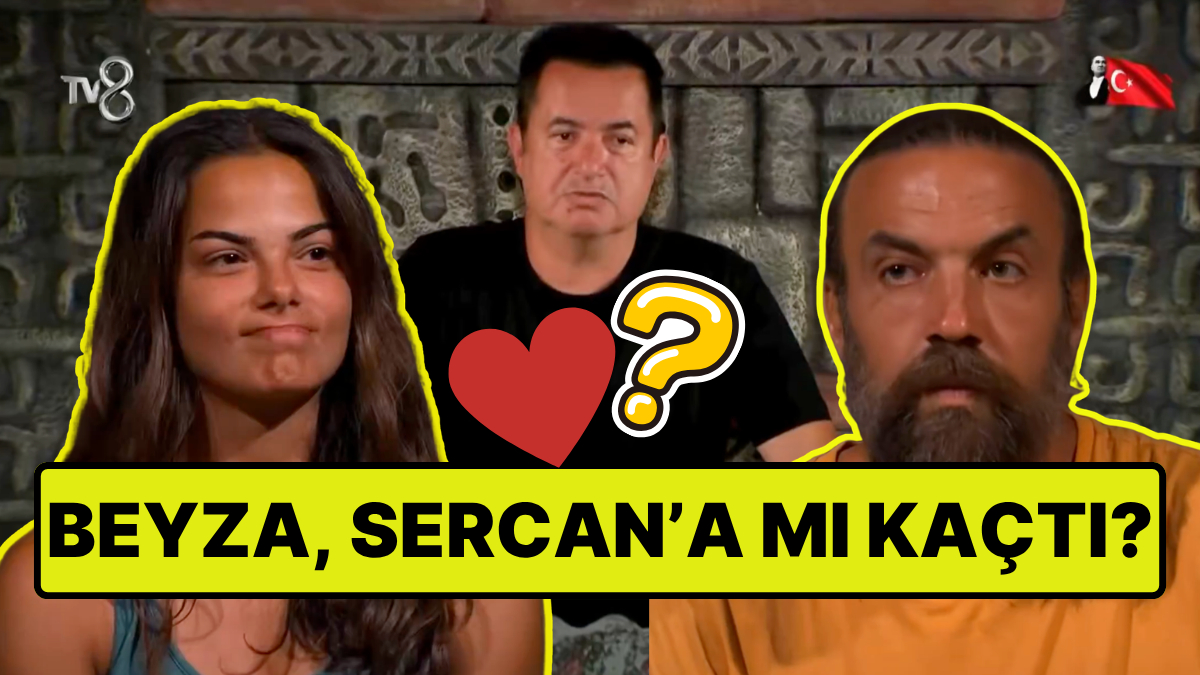 Aşk mı Yaşıyorlar? Survivor'da Kaybolan Beyza, 30 Dakika Sonra Sercan'ın Yanında Bulundu