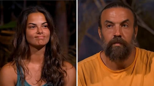 Survivor'ın yeni bölümünde Beyza'nın kaybolup Sercan'ın yanında ortaya çıkması gündem oldu.